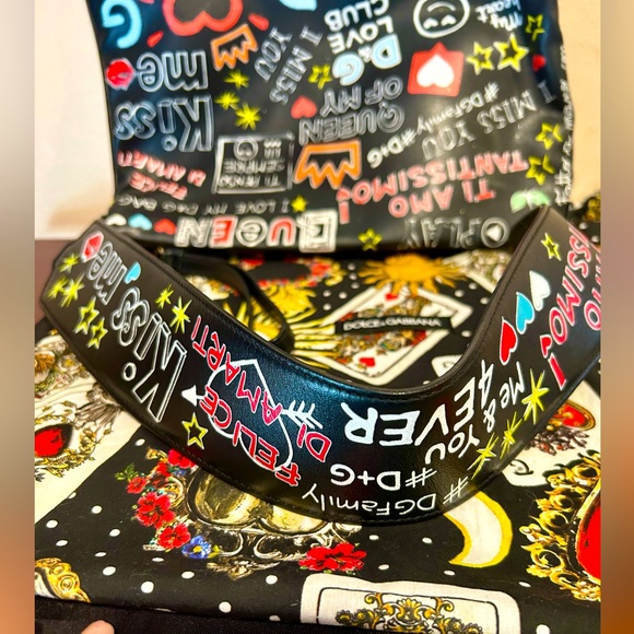 Dolce & Gabbana Graphic Shoulder Bag - Picture 3 of 13